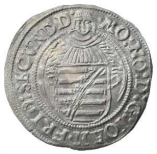 Fundmünze, Engelgroschen (Schreckenberger), 1562