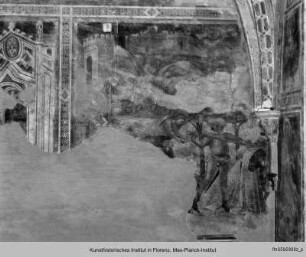 Freskendekoration der Katharinenkapelle : Szenen aus dem Leben des Heiligen Petrus Martyr