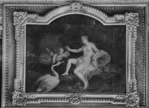 Leda mit dem Schwan