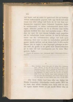 65. [Matts Gustafssons försäkran till biskop Nils Linköping, i afseende på försoningen af dråpet å biskop Gotskalk, dat. Linköping d. 11 Dec. 1376.]