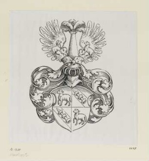 Wappen des Merten Löffelholz von Kolberg