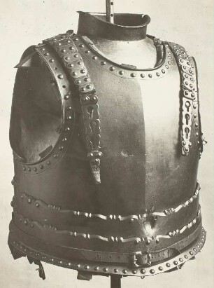 Küraß des Kronprinzen Friedrich Christian