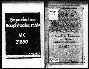 München. Maria-Theresia-Oberrealschule. Mathematik und Physik.