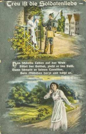 Treu ist die Soldatenliebe - Das schönste Leben [...]