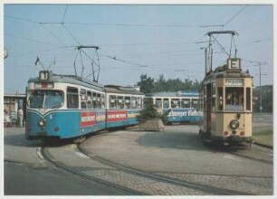 Straßenbahn Holländische Straße
