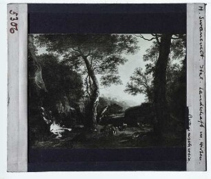 Swanevelt, Italienische Landschaft (Braunschweig HAUM 346)
