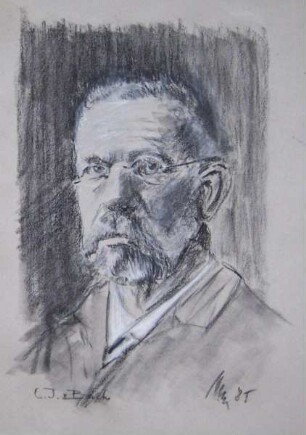 Studie Prof. Carl Julius von Bach, 1985