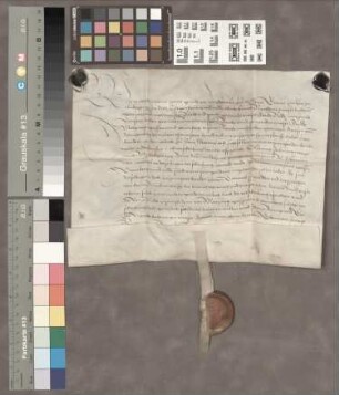 v. Dörnberg: Landgraf Wilhelm verspricht die Zahlung von 200 fl. jährlicher Zinsen für ein von Hans v. Dörnberg sen. geliehenes Kapital von 4.000 ...
