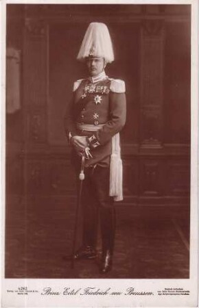 Prinz Eitel Friedrich von Preußen