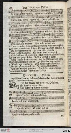 (Der CXXXI. 131. Psalm - Der CXL. 140. Psalm)