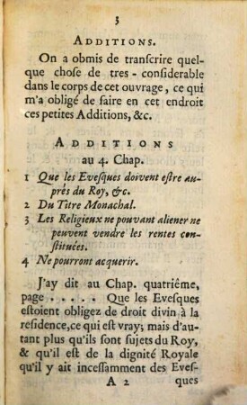 Traitté De La Politique De France, 2