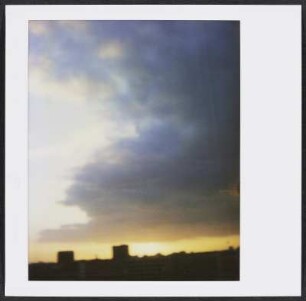 Sonnenuntergang in Berlin