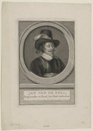 Bildnis des Jan van de Poll