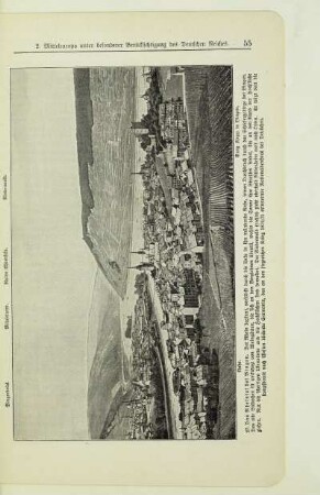 Das Rheintal bei Bingen