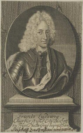 Bildnis des Franz Ludewig, Erzbischof von Trier