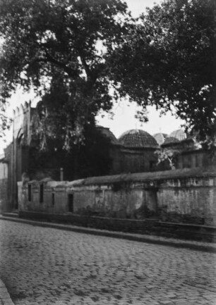 Moschee : Blick auf eine Moschee