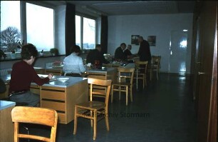 Stormarnhaus: Großraumbüro