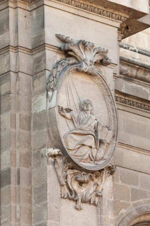 Die vier Evangelisten — Der Evangelist Johannes