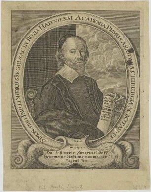 Bildnis des Simon Paulli