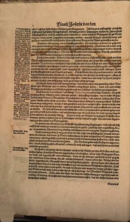 Flauij Josephi des Hochberuehmten Juedischen Geschichtschreibers Historien vnd Buecher: Von alten Juedischen Geschichten zwentzig sambt eynem von seinem Leben: Vom Juedischen Krieg ... siben: Von der Juden altem Herkommen ... zwey: Von Meysterschafft der Vernunfft ... eyns. Alles ... von newem verteutscht ... darzu mit ... schoenen Figuren ... gezieret.