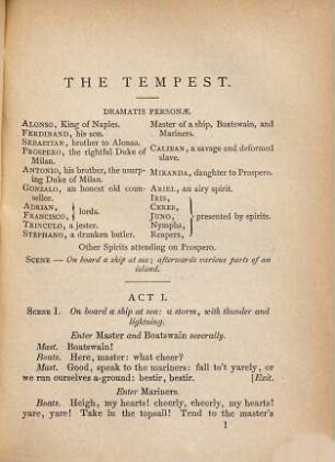 The Tempest