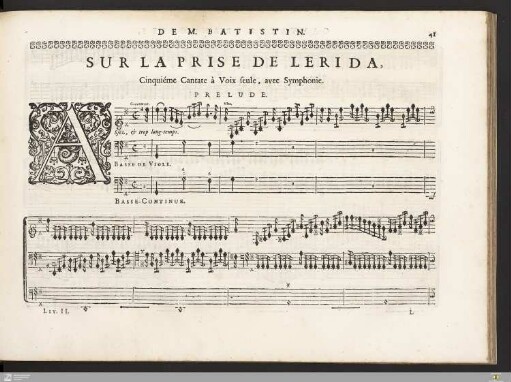 Sur la prise de Lerida