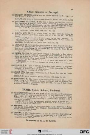 XXXIII. Spiele, Schach, Zauberei (Nr. 897-916)