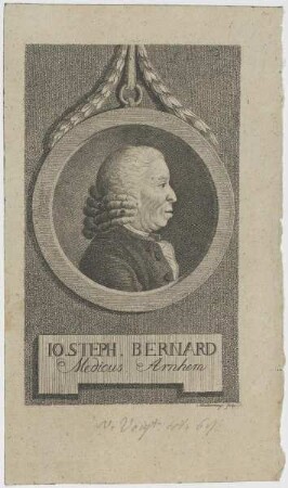 Bildnis des Io. Steph. Bernard