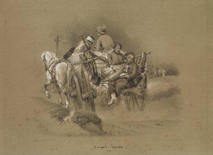 Transport von Verwundeten