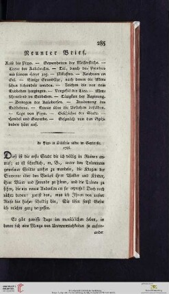 Neunter Brief
