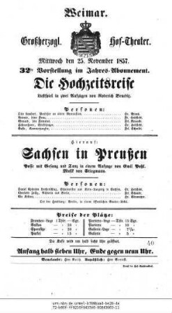 Sachsen in Preußen
