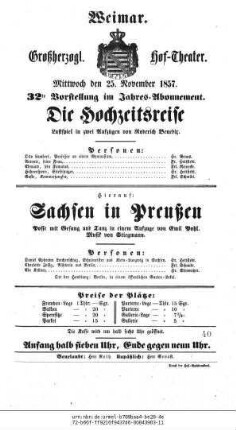 Sachsen in Preußen