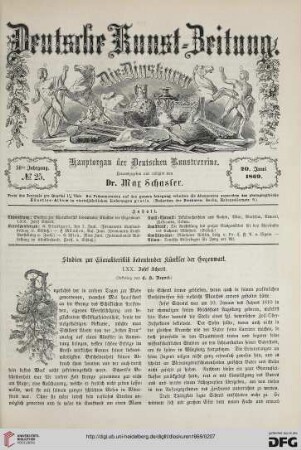 Nr. 25 (20. Juni 1869)