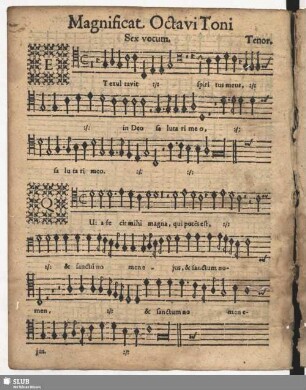 Magnificat Octavi Toni