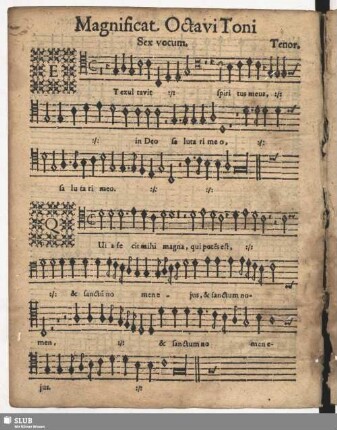 Magnificat Octavi Toni