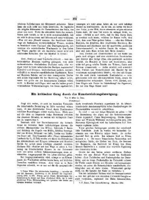 Ein kritischer Gang durch die Kunsterziehungsbewegung : (Fortsetzung)