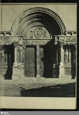Saint-Gilles: Mittelportal