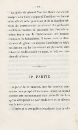 IIe partie