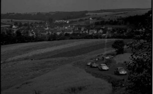 Neustadt (Wied): Wiedtal von der Autobahnbrücke
