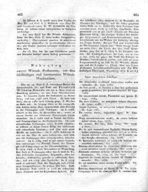 Nekrolog.