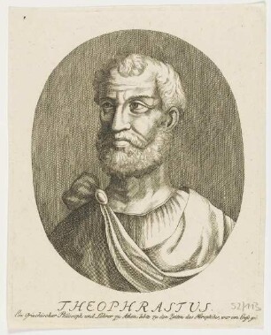Bildnis des Theophrastus
