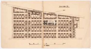 Wohnhaus Großbeerenstraße, Berlin-Kreuzberg: Lageplan 1:2500