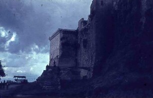 Crac d. Chev. [Crac des Chevaliers] Ostmauer