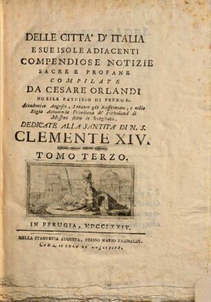 Delle città d'Italia e sue isole, 3