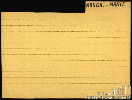 MANGA.-MANIT.