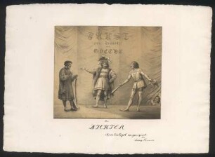 Darstellungen zu Goethe’s Faust. von Ludwig Nauwerck