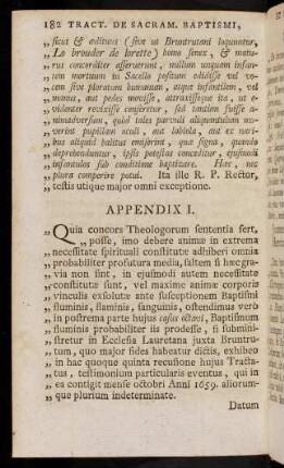 182-187, Appendix I. - Appendix II.
