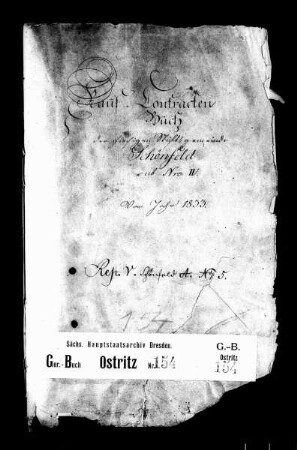 Kaufbuch von Schönfeld (bei Ostritz), Bd. 3