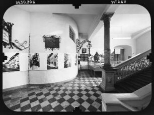 Gotha, Parkallee 15. Schloss Friedenstein. Ekhof-Theater (Einbau 1681-1683, Umbau 1774-1775). Foyer