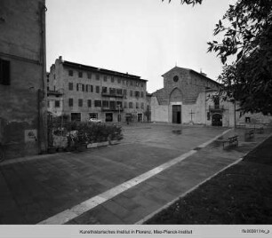 Piazza Sant'Agostino, Colle di Val d'Elsa